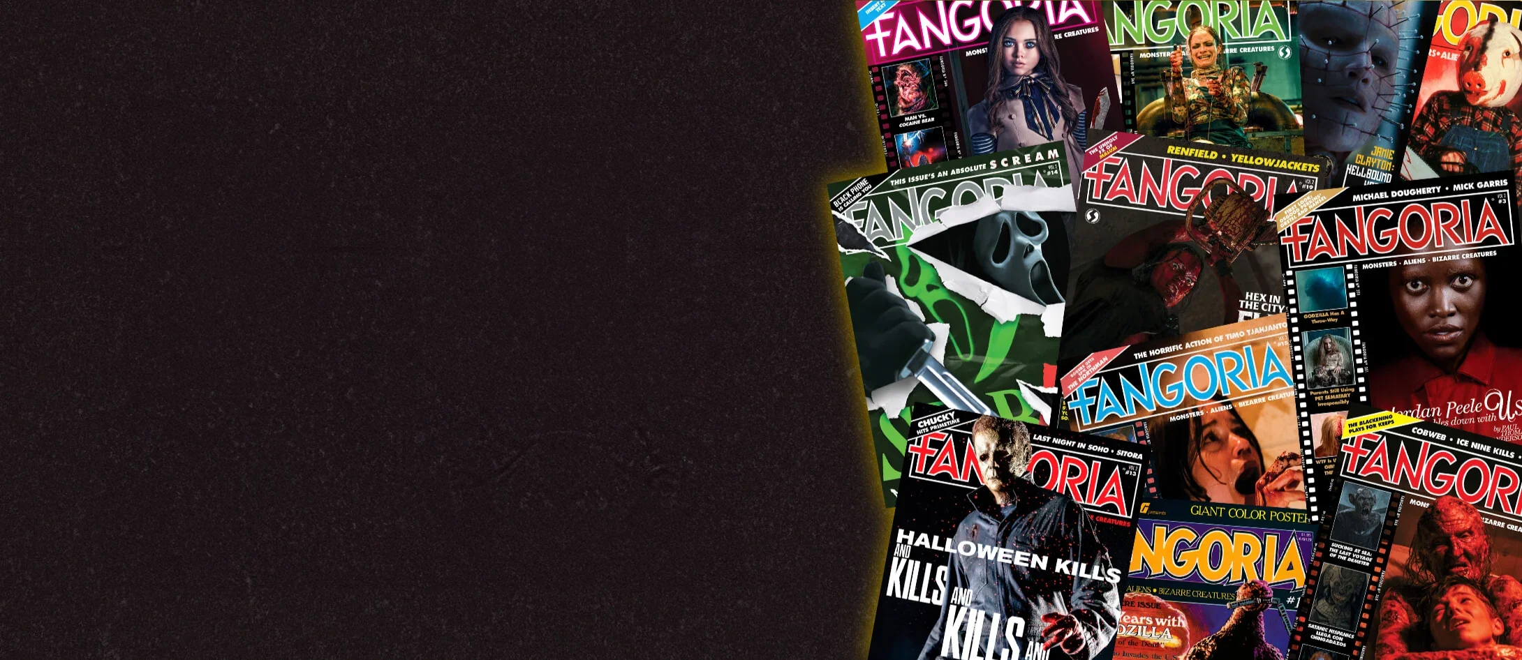 Horror Lives Forever at FANGORIA